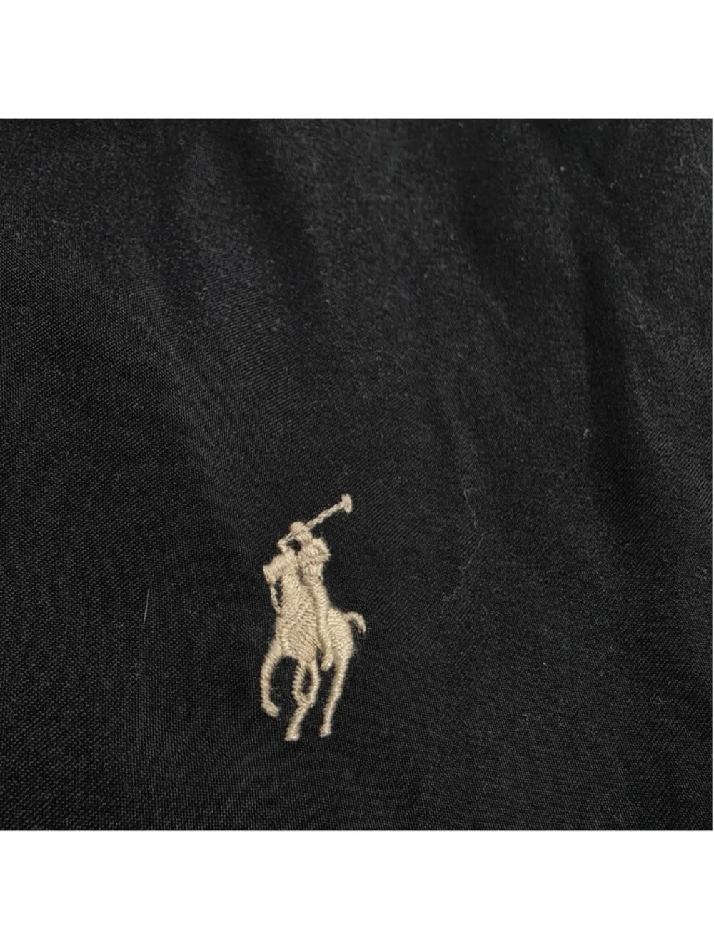 Polo Ralph Lauren Mens 3XLT Black Harrington Jacket Plaid Lined Pony Big Tall